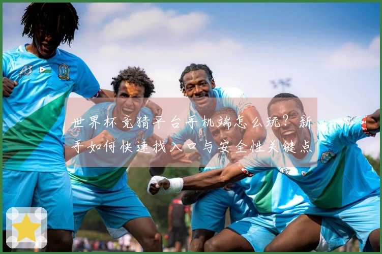 世界杯竞猜平台手机端怎么玩？新手如何快速找入口与安全性关键点