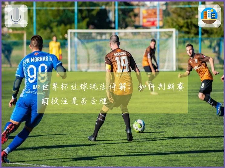 世界杯让球玩法详解：如何判断赛前投注是否合理